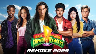 Mighty Morphin Power Rangers and the New Remake 2025 [upl. by Nahtnoj]