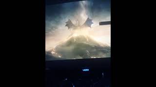 King Ghidorah Roar Scene [upl. by Ardnuyek]