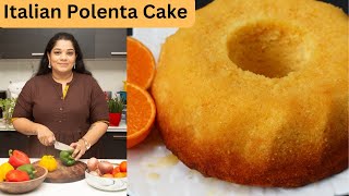 Italian Polenta Cake Recipe [upl. by Nnewg]