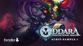 Middara Unintentional Mallum Act 1 Audio Sample 1 [upl. by Eecats]