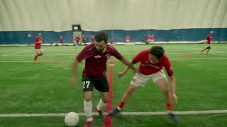 7v7 Toronto Premier League Fall Indoor First Div Matchday 1 Rossto FC v Park Barbers FC [upl. by Huxham]