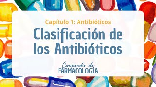 Clasificación de los antibióticos [upl. by Notsruht]