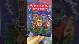 Custom Mylar Bags for Food Packaging with UV Printer mylarbagprinting [upl. by Notfilc]