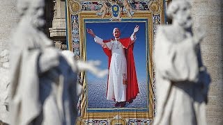 Pope Paul VI beatified by Pope Francis at Vatican mass [upl. by Naor]