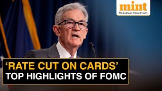 Interest Rate Cut on Cards in September Key Highlights of US Fed Meet  Federal Reserve Policy [upl. by Karolyn]