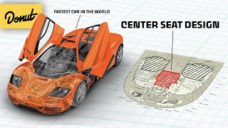 McLaren F1  The Science EXPLAINED [upl. by Nahtanod]