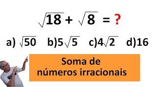 GRINGS  SOMA DE NÚMEROS IRRACIONAIS [upl. by Mechling672]