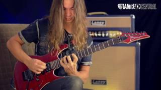 Kiko Loureiro Sounds Of Innocence  Reflective at jamtrackcentral com [upl. by Tzong]