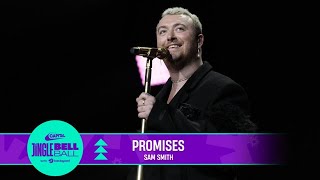 Sam Smith  Promises Live at Capitals Jingle Bell Ball 2022  Capital [upl. by Adnalro]