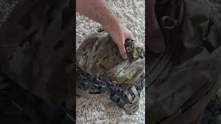 Ferro Concepts 12x5 Vertical GP pouch pocket on SampS Precision Chest Rig Modular FerroConcepts [upl. by Assilla935]