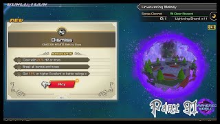 Kingdom Hearts Melody of Memory Playthrough Part 91 Darkened World Dismiss [upl. by Germin]