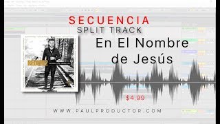 En el Nombre de Jesus  Redimi2 Ft Christine DClario  Secuencia Split Track [upl. by Neirual]