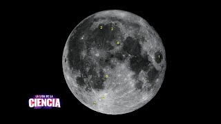 7 maravillas de la Luna Liga de la Ciencia  Oct 2023 [upl. by Nosde]