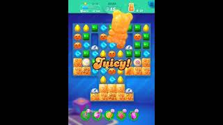 Candy Crush Soda Saga level 3533 Get 1 Stars 31 Moves Complete [upl. by Attekahs]