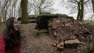 Inside An RAF WWII BATTLE HQ amp Barrack Building Remains Thorpe Abbotts Nofrolk [upl. by Milty]