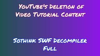 Sothink SWF Decompiler Download  Sothink SWF Decompiler PC Download Guide  Sothink SWF [upl. by Osman]