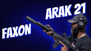 The FAXON ARAK is back WTF is an ARAK Come see what the ARAK21 from Faxon Firearms is [upl. by Nacnud]