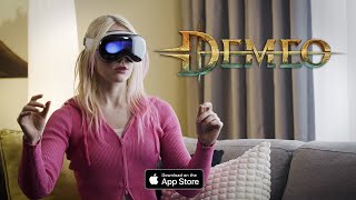 Demeo  Experience Full Immersion on Apple Vision Pro [upl. by Padegs319]