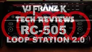 New RC 505 V 20  Demo and How To Update System [upl. by Oconnor]