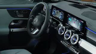 2024 Mercedes Benz EQA and EQB RevealExterior Interior and Driving [upl. by Godbeare]