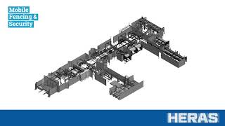 Manufacturing process Heras temporary fences [upl. by Gagne]