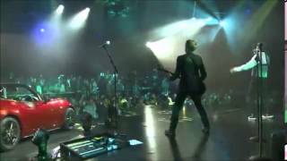 Duran Duran Live  Mazda MX5 Reveal September 4 2014 [upl. by Desi883]