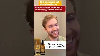 Biotyna spray na porost włosów [upl. by Brennan]