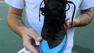 Nike Zoom Hyperquickness Performance Review [upl. by Laeahcim]