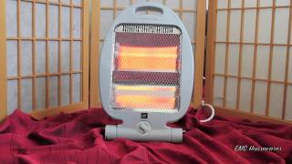 Mercury small quartz heater [upl. by Sophey]