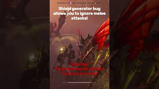 Helldivers 2 Shield Generator Bug [upl. by Fayina918]