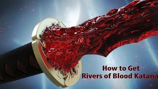 Easiest way to get river of blood [upl. by Artemahs]