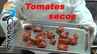 Tomates deshidratados  Tomates Secos [upl. by Tcideneb]