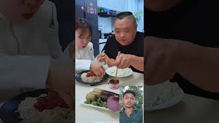 new trending funny food comedy video [upl. by Ettenhoj]