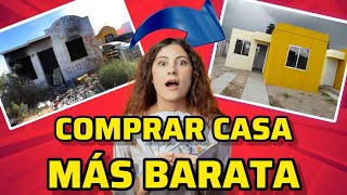 CASAS RECUPERADAS INFONAVIT la mejor opción para comprar casa más barata en 2024 en MÉXICO [upl. by Aciruam]