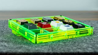 Cosmo Case Build Guide  An Artisan Keycap Tray By Space Holdings [upl. by Garris]