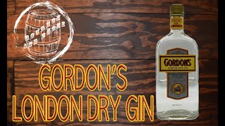 Gordons London Dry Gin [upl. by Curcio]