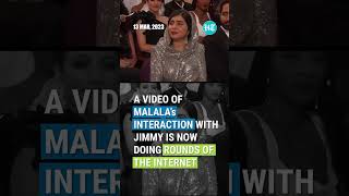 Malala Yousafzai’s Response At The Oscars 2023 Goes Viral [upl. by Robinet]