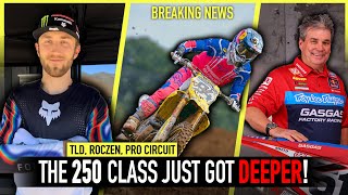 Roczen to 250 Class New Face at Pro Circuit amp TLD Sold [upl. by Risay]