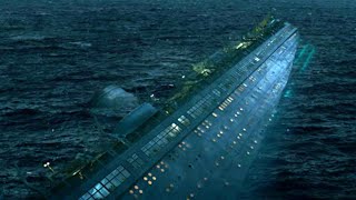 Wilhelm Gustloff Sinking With Interstellar Music Score [upl. by Leelah]