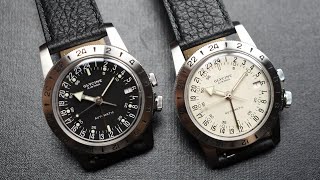 Closer Look At The New Glycine Airman Gmt 36 [upl. by Berner639]