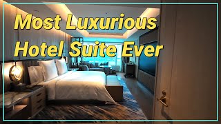 Grand Suites fourseasons Macau Dynasty Suites unbox [upl. by Ahseinaj]