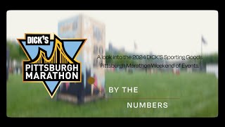 2024 Pittsburgh Marathon  Stats Facts amp Figures you MUST know [upl. by Odlabso]