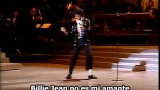 Michael Jackson  Billie Jean Motown Subtitulado español [upl. by Catina]