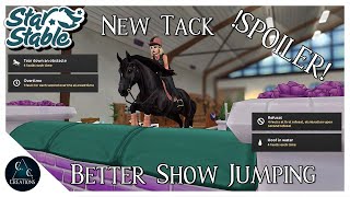 SSO  SPOILER  Better Show Jumping and New Horse Colors and Tack  Lunging is back Released [upl. by Nolan629]