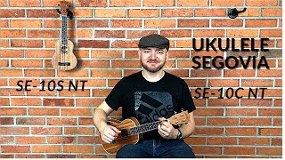 Ukulele koncertowe SEGOVIA SE10C NT  Test Brzmienia [upl. by Nhguavahs]