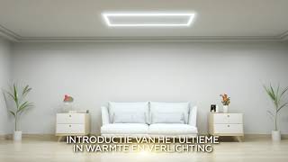 Infrarood Paneel Plafond met Verlichting Highlight  Infrabewust by Verwarmbewust [upl. by Flavius]