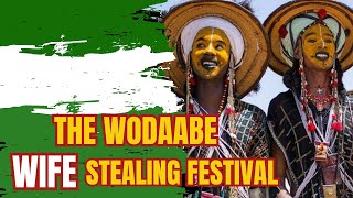 The Wodaabe WIFE STEALING Festival [upl. by Suhsoj]