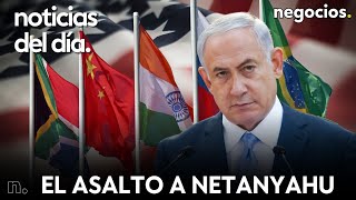 NOTICIAS DEL DÍA caos en EEUU ante el ataque de Israel el asalto a Netanyahu y los BRICS avisan [upl. by Chong605]