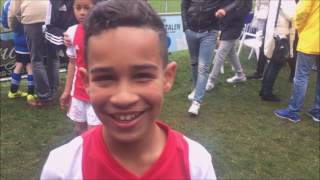 AJAX TOERNOOI TEXEL 2017  KAYampDEV VLOG [upl. by Oicelem]