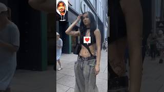 Hijab girls public reaction🧕🏻Non muslim  muslimah viralvideo hijab islamic shorts [upl. by Bael]